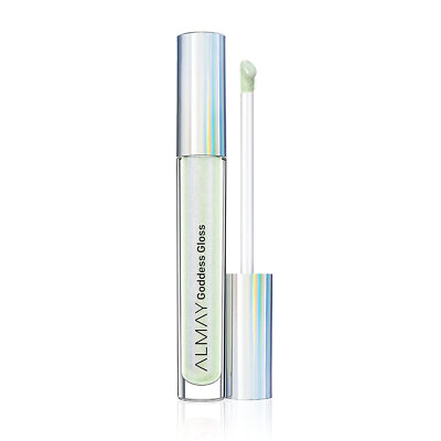Almay Göttin Lipgloss Halo - klare glänzende Lippen holographischer Glitzer Schimmer