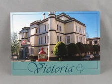 Vintage Postcard - Maritine Museum Victoria BC Canada - Impact