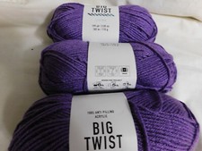 Big Twist Living Purple Magic of 3 Dye Lot 193515