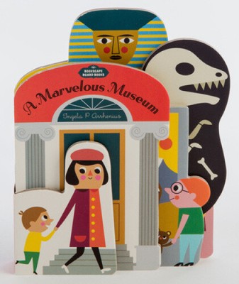 Bookscape Board Books: A Marvelous Museum: (Artist Board Book, Colorful Art