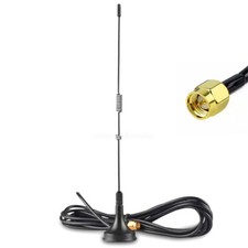 Nagoya UT-106UV SMA-Male VHF/UHF Dual Band Car Radios Magnet Antennas YAESU TYT