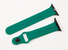 Masters Green Apple Watch Silicone Band 38-40mm