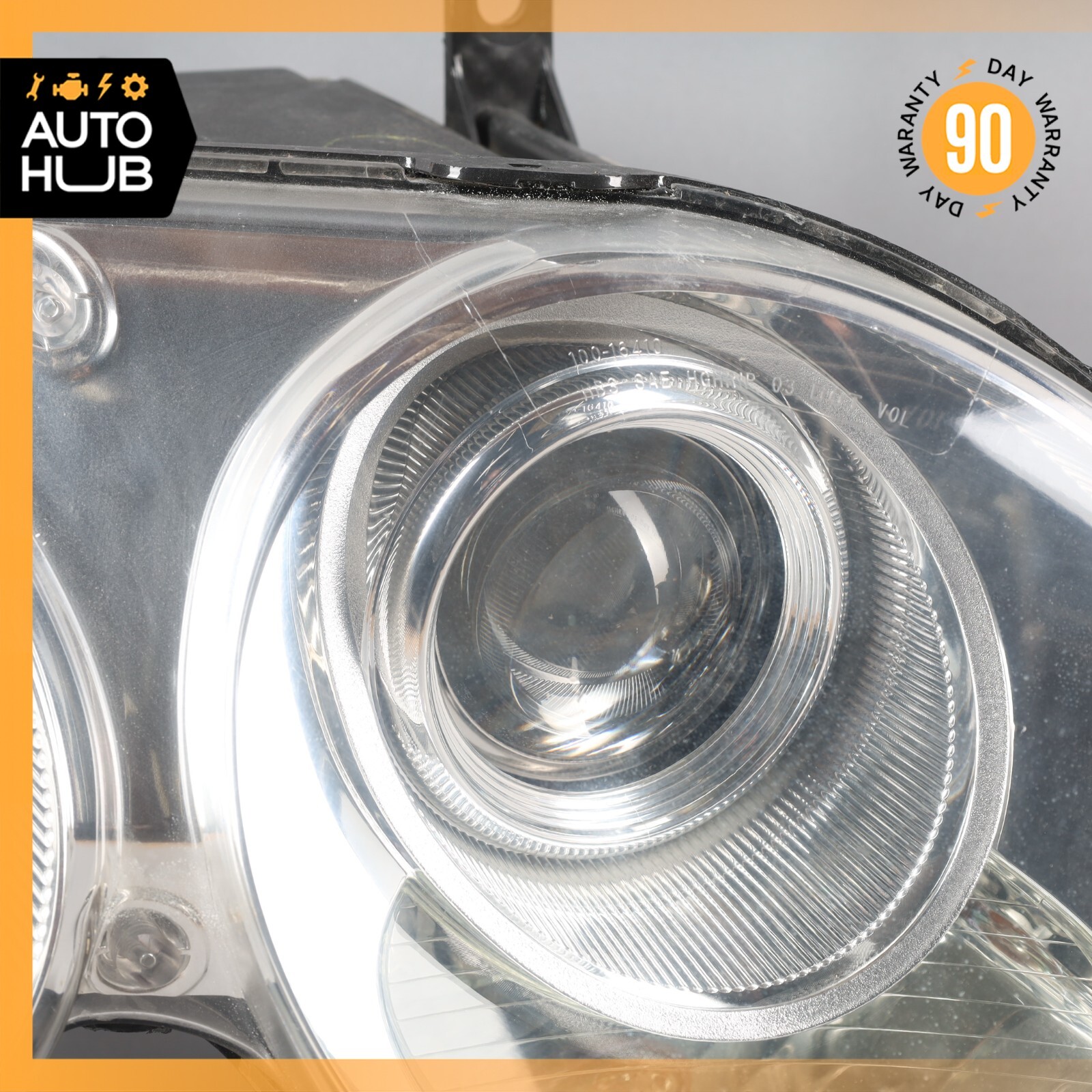 03-08 Bentley Continental Flying Spur GT GTC Right Headlight Lamp Xenon OEM 58k