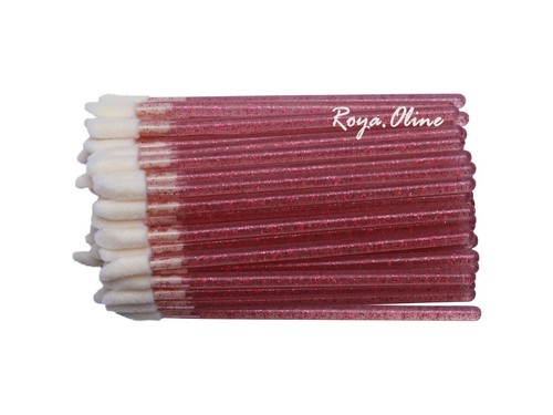 Disposable Glitter Lip Brush Lip Wands Gloss Wand Lipstick Brushes Applicator - Picture 6 of 18