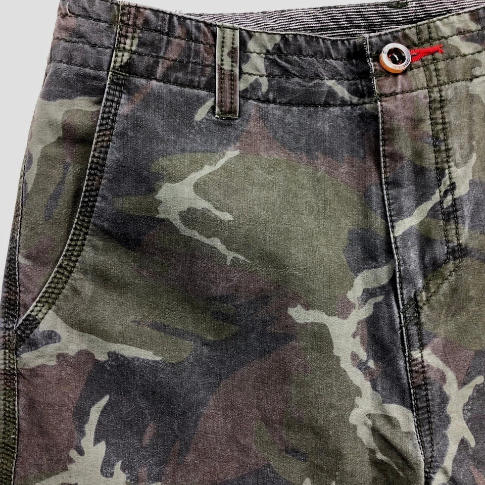 Bermuda de natação híbrida retrô masculina juvenil O'Neill tamanho 18 - Imagem 2 de 3