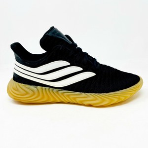 adidas sobakov black white gum