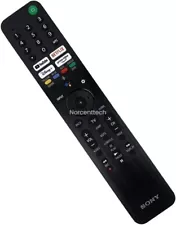 Original Genuine SONY RMF-TX520U 4K Smart TV Voice Remote Control OEM