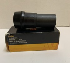 Vintage Kodak Ektanar C Zoom Projection Lens 102 to 152 mm 4"-to-6" f/3.5
