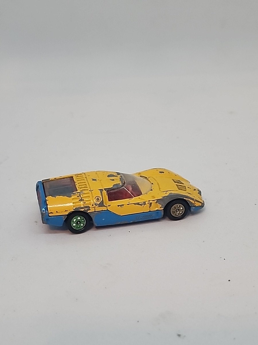 Vintage 1974 mazda rx 500 tomica diecast car yellow blue Loose | eBay