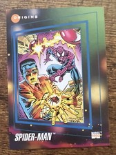 1992 Marvel Impel #162 Spider-Man Origins