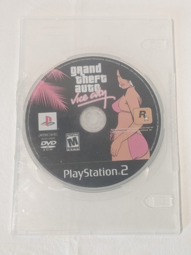 PlayStation 2 - Grand Theft Auto Vice City Disc Only Tested - Picture 2 of 3