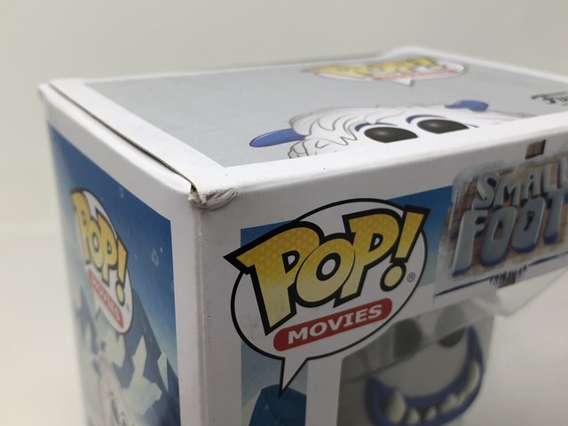 Funko Pop Small Foot Migo Vinyl Figure #598 Movies Brand New in Box | eBay