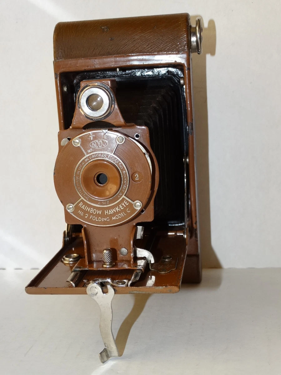 Kodak Rainbow Hawkeye In Vintage Folding Cameras for sale | eBay