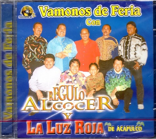 Regulo Alcocer y la Luz Roja de Acapulco Vamonos de feria CD new nuevo Sealed - 第 1/1 張圖片
