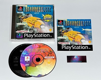 Treasures Of The Deep - PS1 Complet Version Italienne 🇮🇹 PlayStation Sony