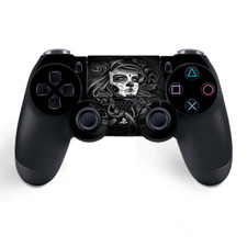 Skins Decal Wrap for PS4 / PS4 Pro Controller - Sugar Skull Girl