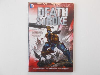Deathstroke # 1 - Legacy (The New 52) DC USA Comic. Z. 1