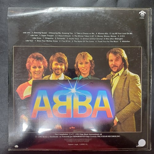 ABBA – Gold- Electronic, Rock, Disco, Ballad, Venezuela, 1993 (M) - Picture 2 of 2