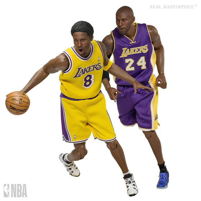 Enterbay NBA Real Masterpiece Kobe Bryant 1/6 Scale Figures