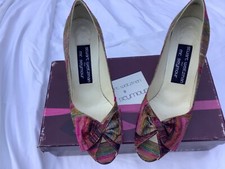 1980s Stuart Weitzman heels