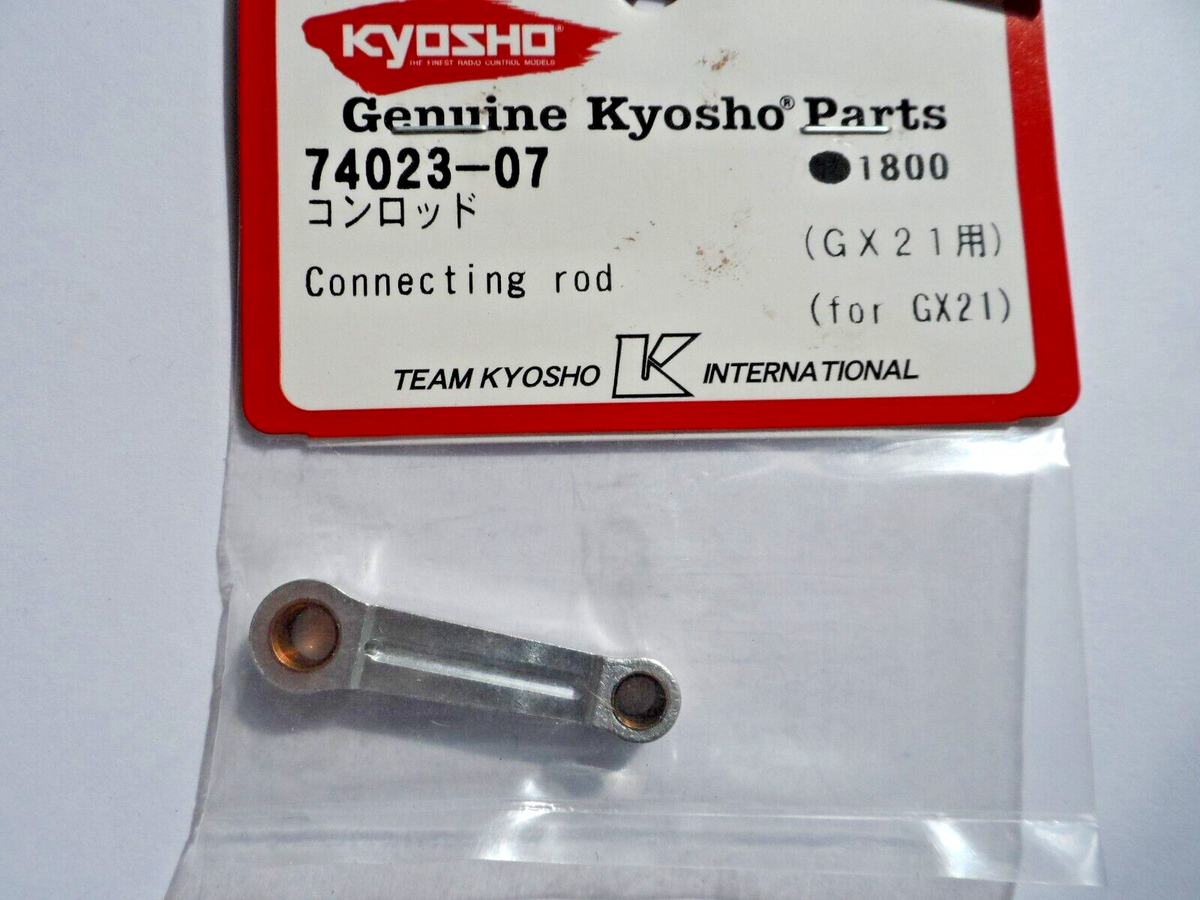 New Kyosho Connecting Rod (for GX21) 74023-07 As Shown | eBay