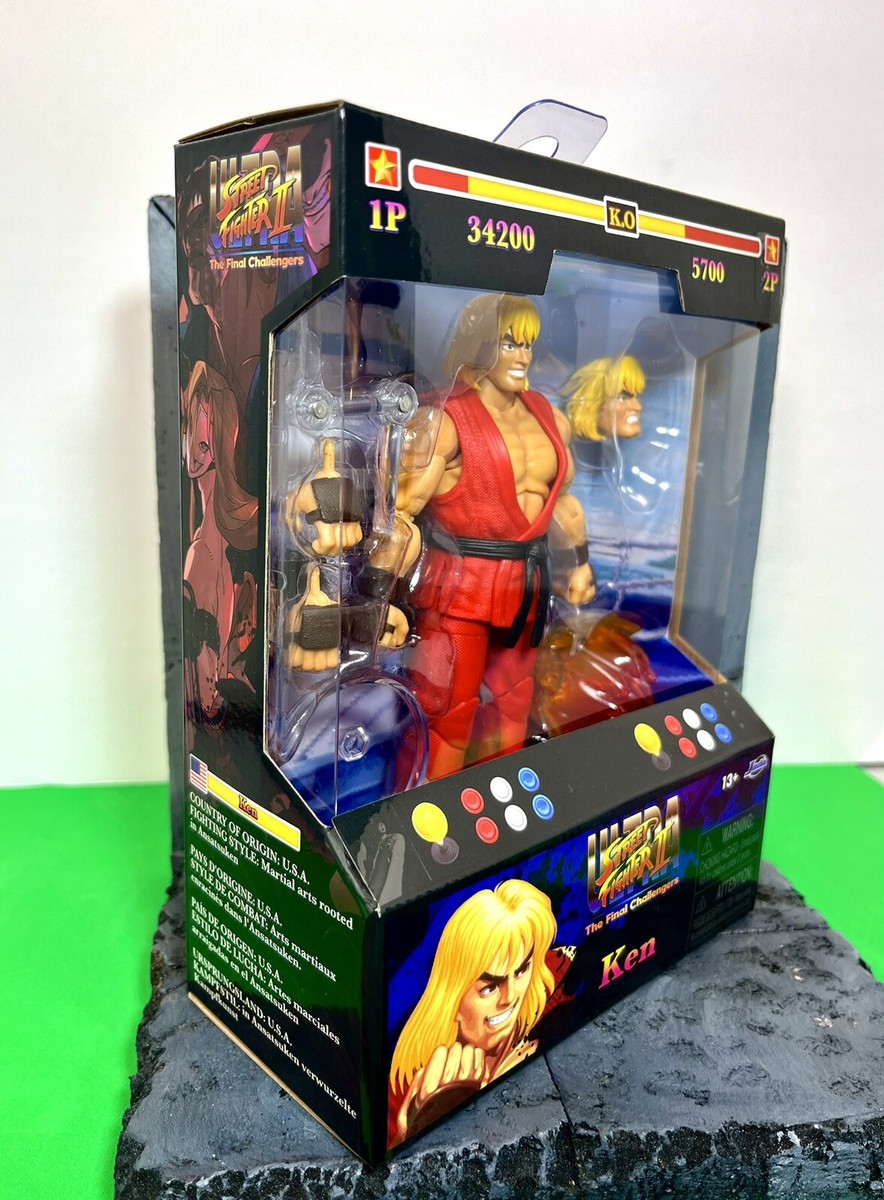 2024 Jada Toys Ultra Street Fighter II The Final Challengers
