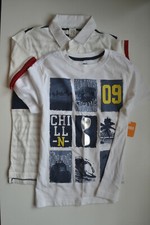 NWT GAP Gymboree Set of 2 Polo Tee Shirt Size 10
