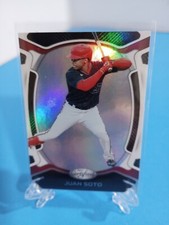 2021 Panini Certified Juan Soto Washington Nationals #17 Chronicles