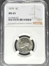 1979 Jefferson Nickel NGC MS-65, Buy 3 Items, Get $5 Off!!