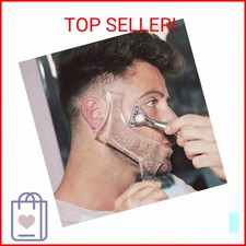 Beard Shaping  Styling Tool With Comb for Perfect line up  Edging For Men's Ja