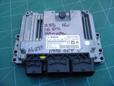 **Immo Off** Citroen DS3 1.6 5FS Engine ECU 0261S05963 9667054480 BOSCH MEV17.4