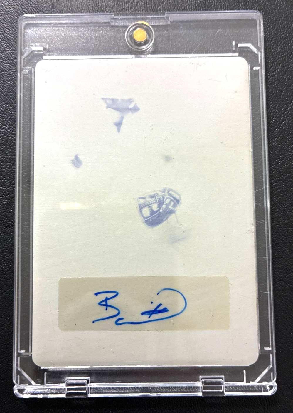 2021 Leaf Trinity Baseball BOBBY WITT JR. Print Plate 1/1 Auto Card