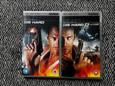 UMD Movie: Die Hard 1 2 Sony Playstation Portable Region 2