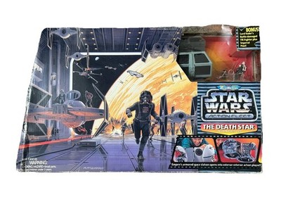 Star Wars Micro Machine Action Fleet The Death Star Set 1995