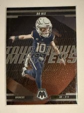 2025 Panini Mosaic Football Touchdown Masters Bo Nix #1 Denver Broncos Base