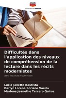 Lucia Janette Bautista (U. A.) | DifficultéS Dans L'application Des Niveaux...