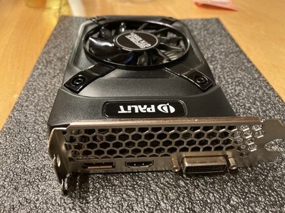 GeForce GTX 1050 Ti StormX 4 GB GDDR5 Gaming 