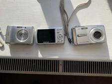 Job Lot of Cameras and Lenses Untested Spares Or Repairs