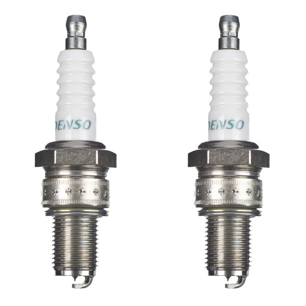 Denso ZüNdkerze IW27 Iridium 2Er Set (FüR: KTM SX 85 (19/16 Zoll) 2T 07 )-image