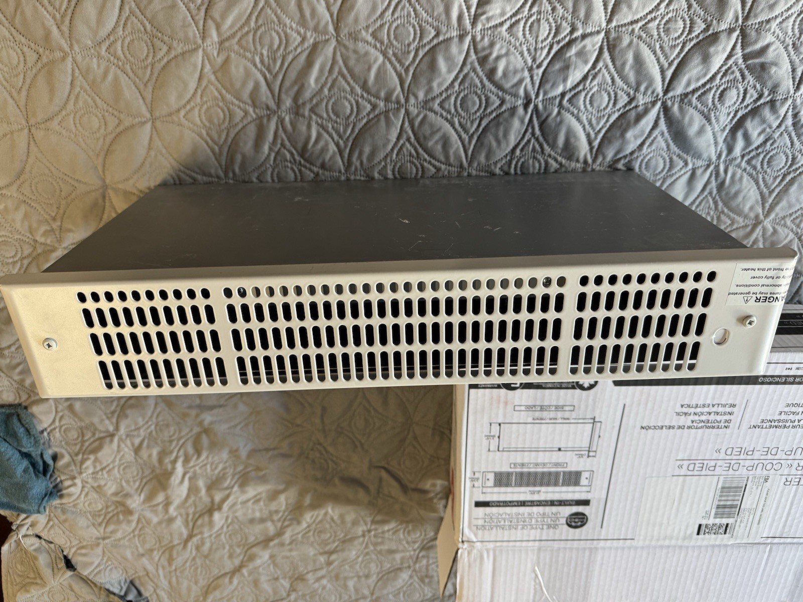 120V Kick Space Heater