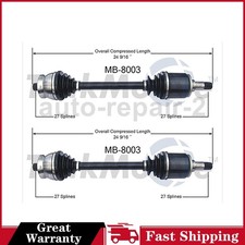 Trakmotive Cv Axle Fits 1975-1978 Mercedes-benz 230 1975-1983 Mercedes-benz 240d