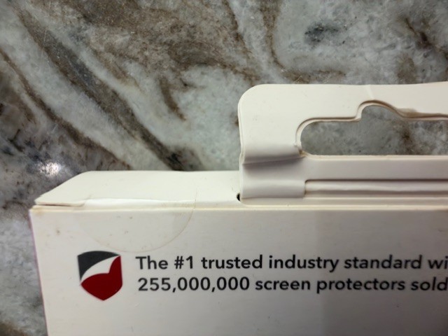 NEW ZAGG Invisible Shield Glass XTR for iPhone 13 Pro Max RV $59.99 NO RESERVE!