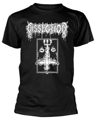 Dissection The Past Is Alive schwarzes T-Shirt NEU OFFIZIELL
