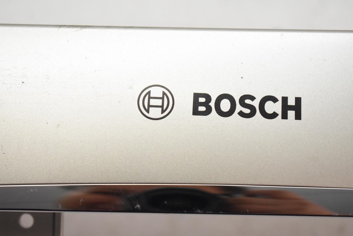 Bosch 5600.009.936 Dishwasher Control Front Panel Silver