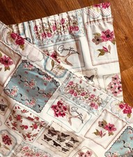 Dunelm curtains pair thermal lined width 66" each 132" total by 53" drop