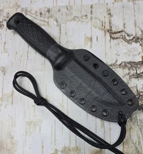 KYDEX SHEATH for MORA GARBERG, T-CLIP,  RH/LH CARRY,  HANDMADE, MORA339