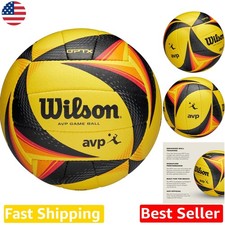New AVP OPTX Official Game Volleyball - 26 Ad...