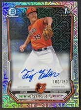 Trey Gibson | HTA Choice Auto /150 | 2026 Bowman Baseball