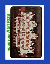 1973 Topps Set-Break #158 Houston Astros NR-MINT *GMCARDS*