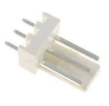 10 x 3-Way Straight Pin PCB Header 2.54mm Molex KK Style 